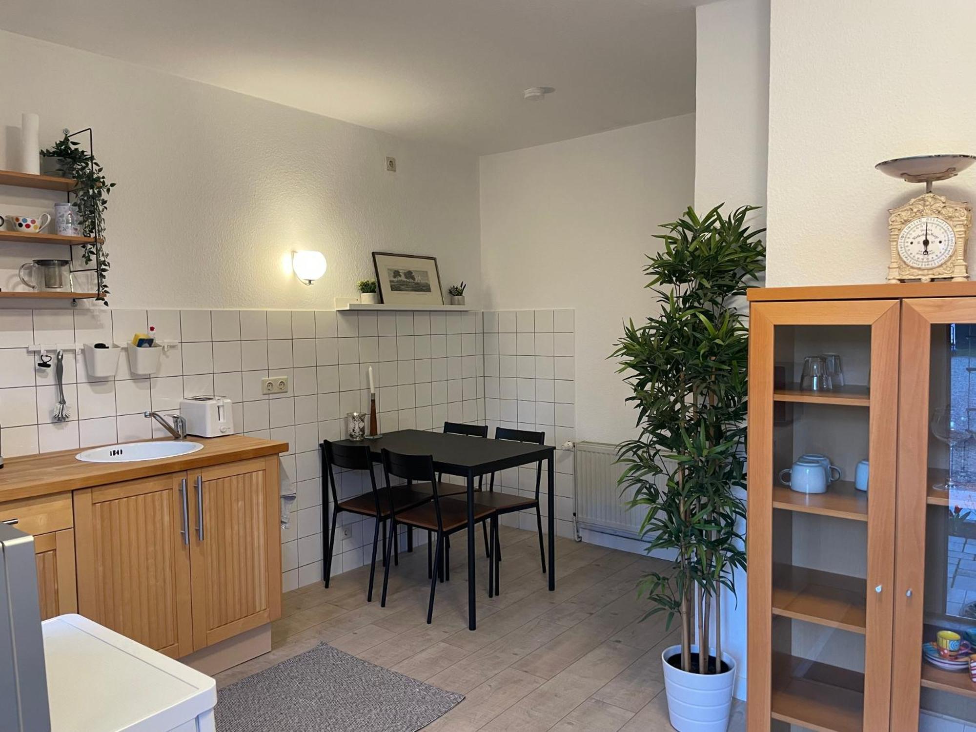 Ferien- Und Messewohnung In Meerbusch Exterior foto